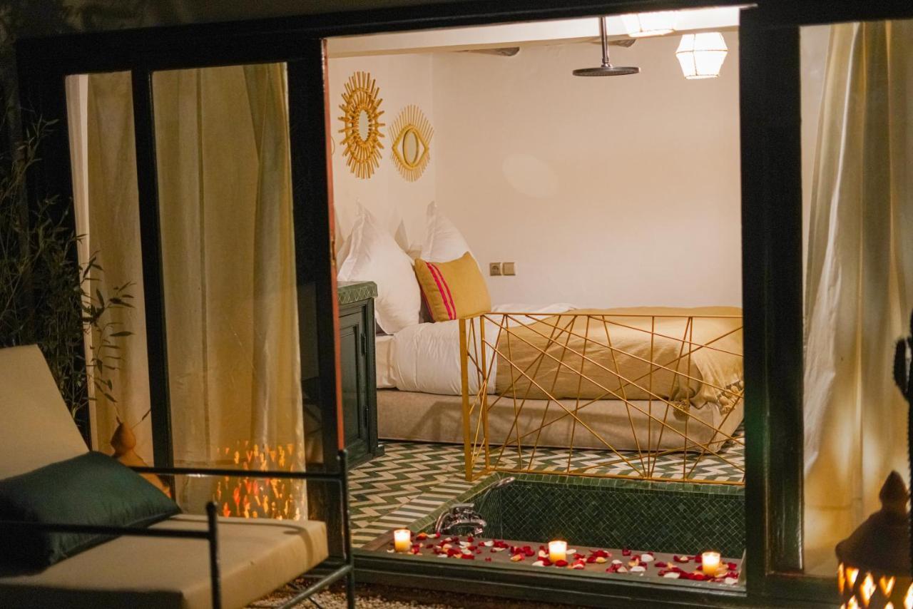 Riad Tassili Marrakech Marrakesh Extérieur photo