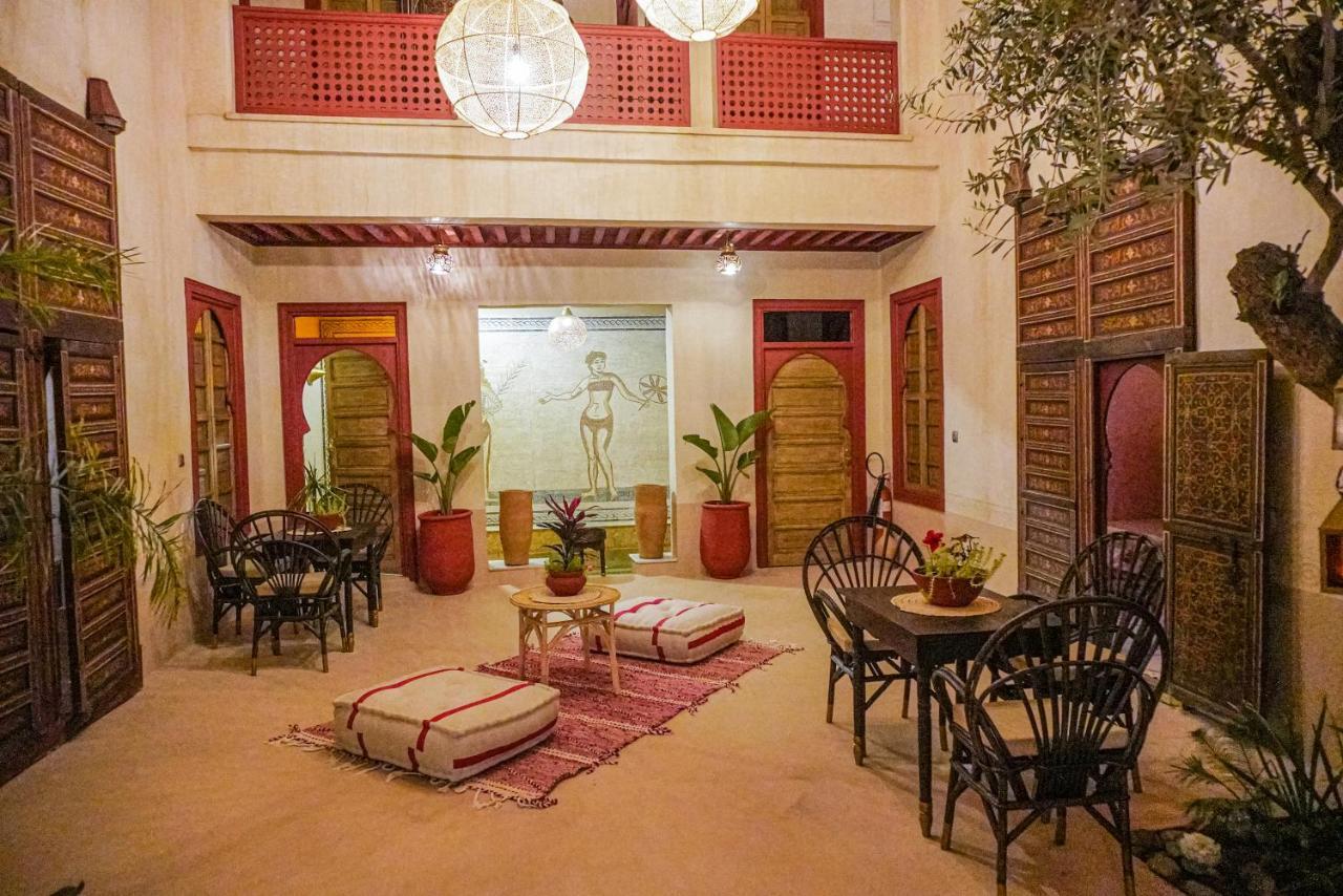Riad Tassili Marrakech Marrakesh Extérieur photo