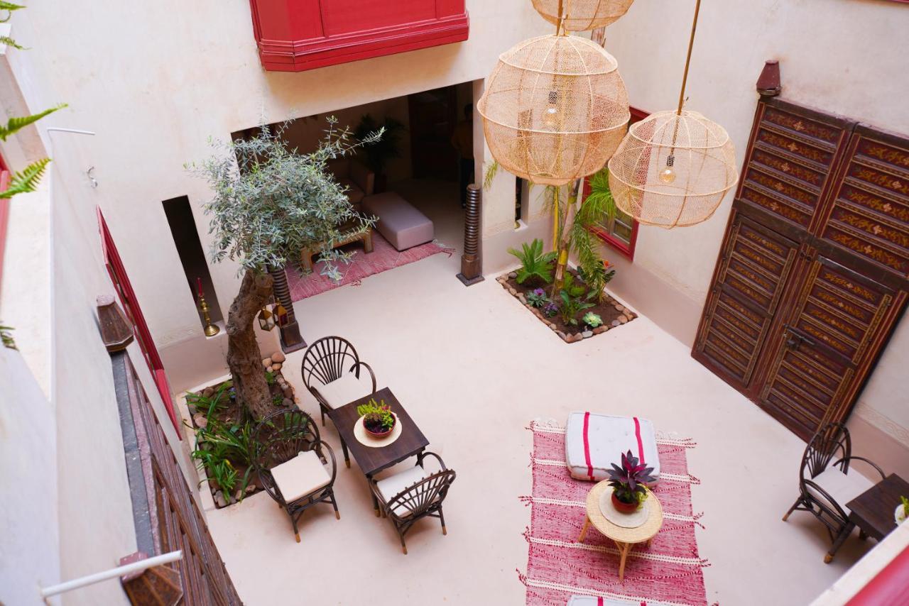 Riad Tassili Marrakech Marrakesh Extérieur photo