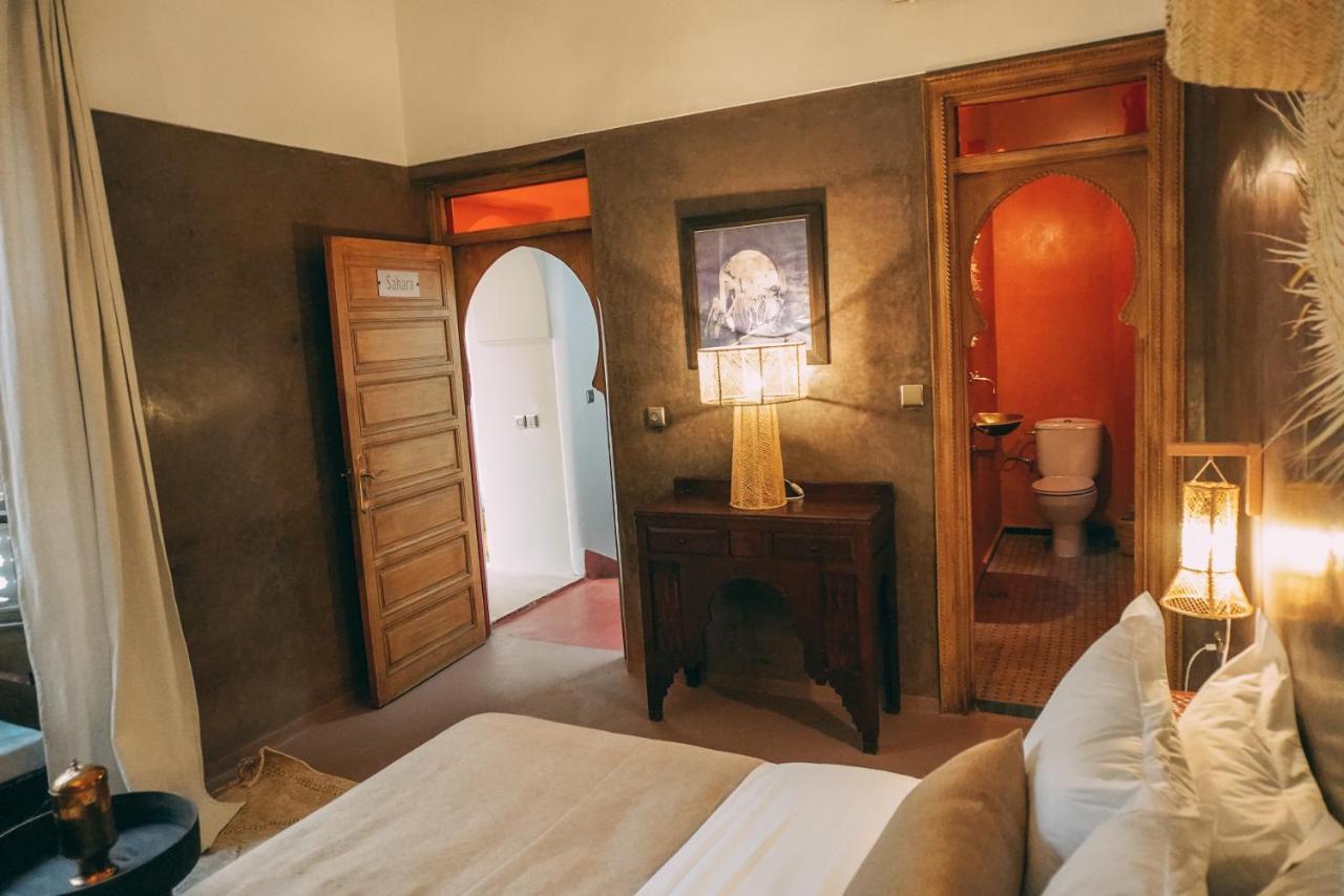 Riad Tassili Marrakech Marrakesh Extérieur photo