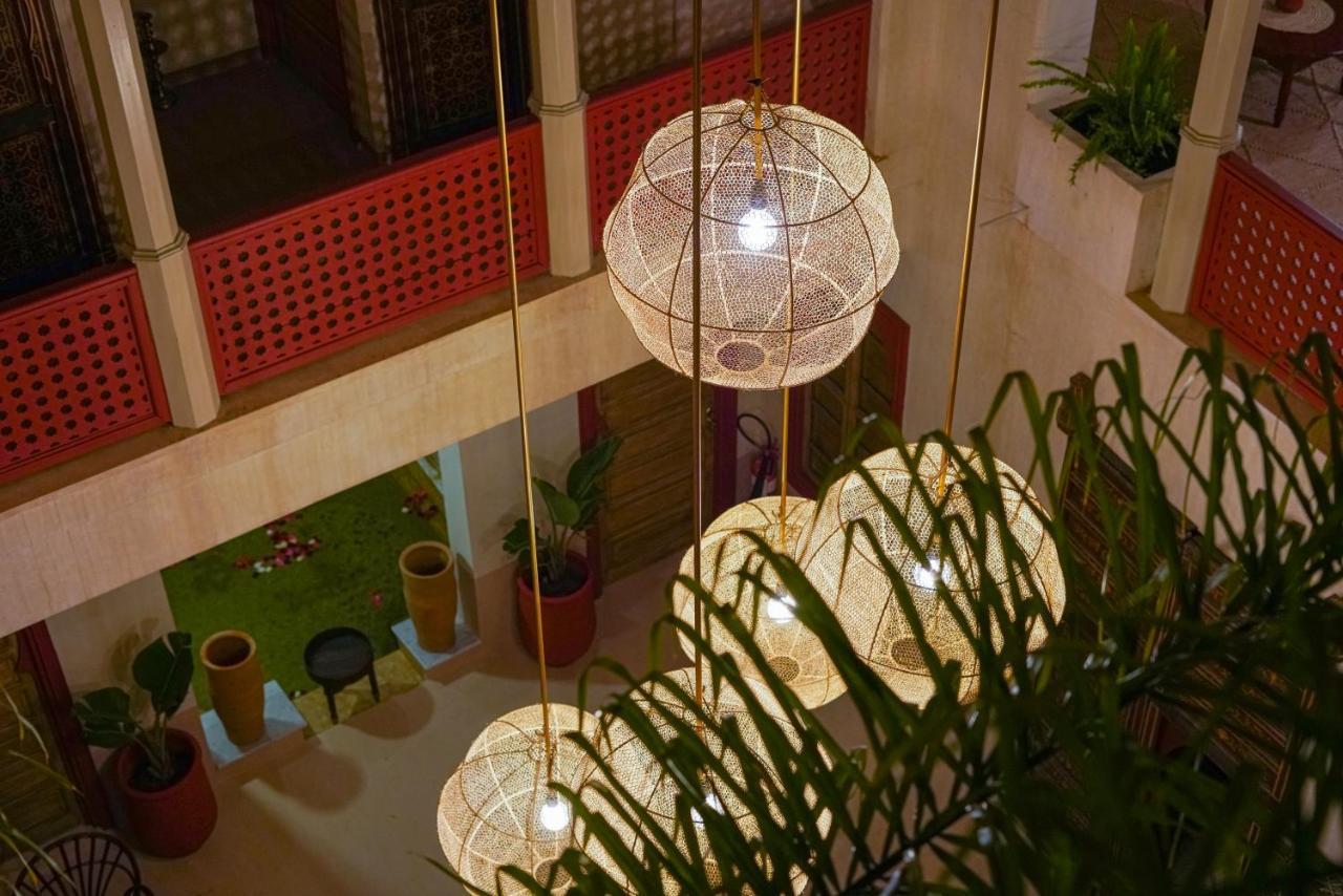 Riad Tassili Marrakech Marrakesh Extérieur photo