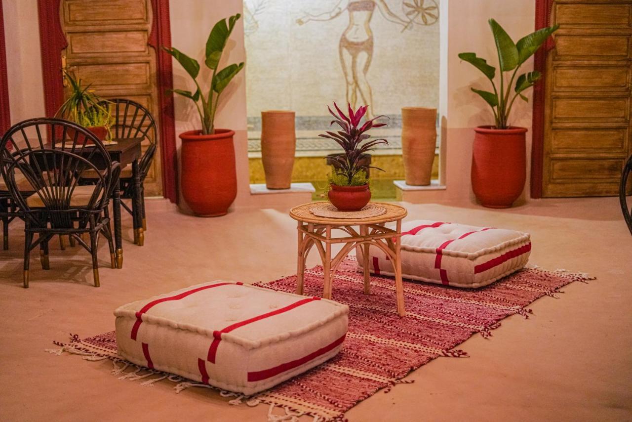 Riad Tassili Marrakech Marrakesh Extérieur photo