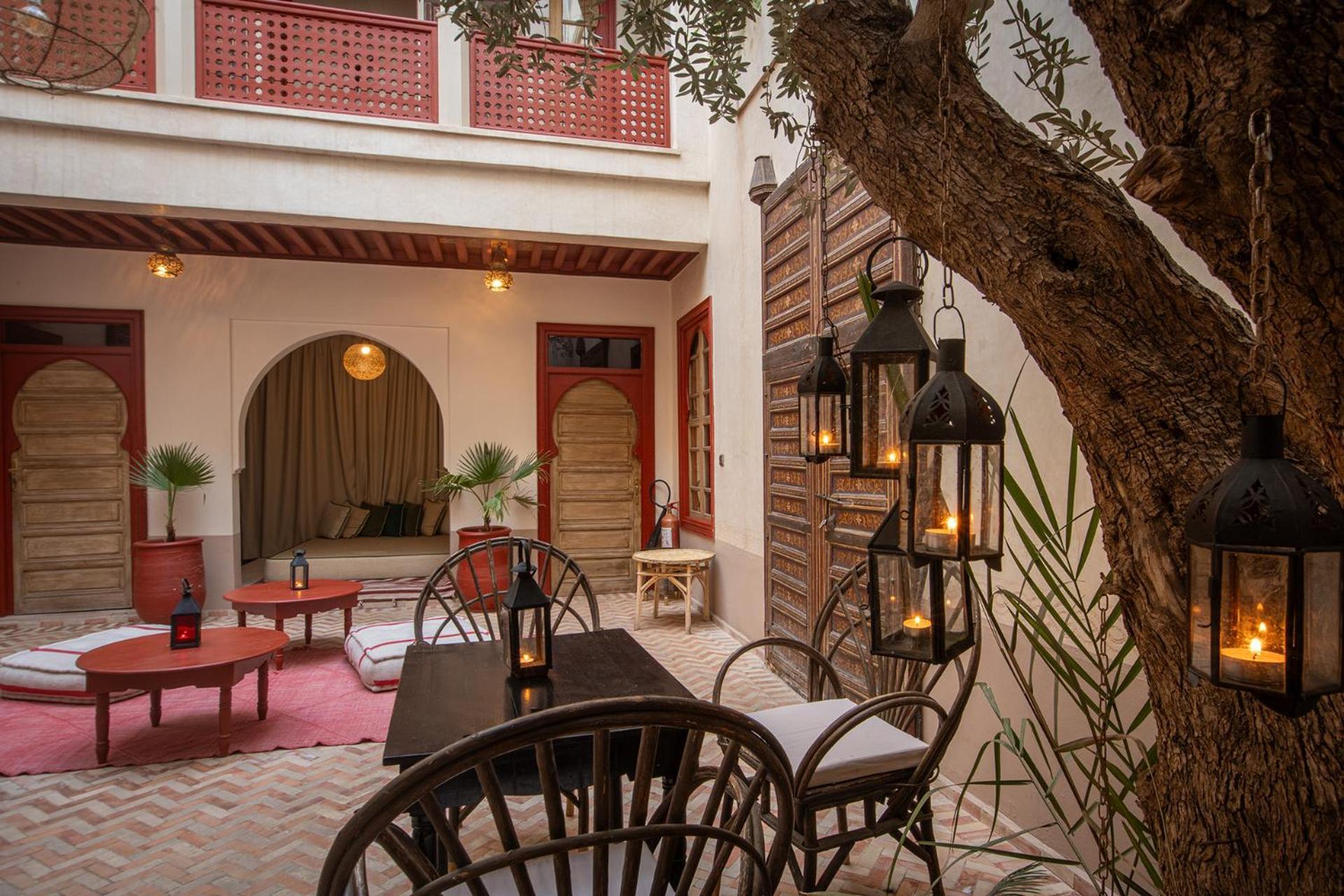 Riad Tassili Marrakech Marrakesh Extérieur photo