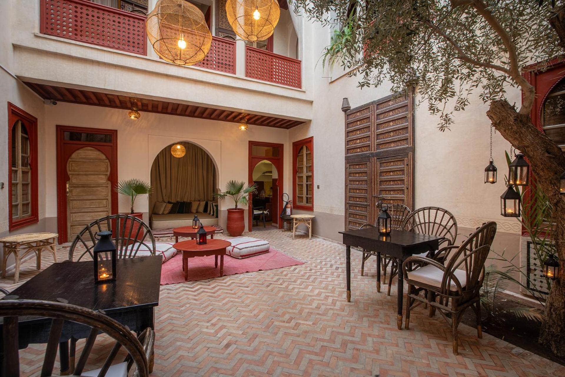 Riad Tassili Marrakech Marrakesh Extérieur photo