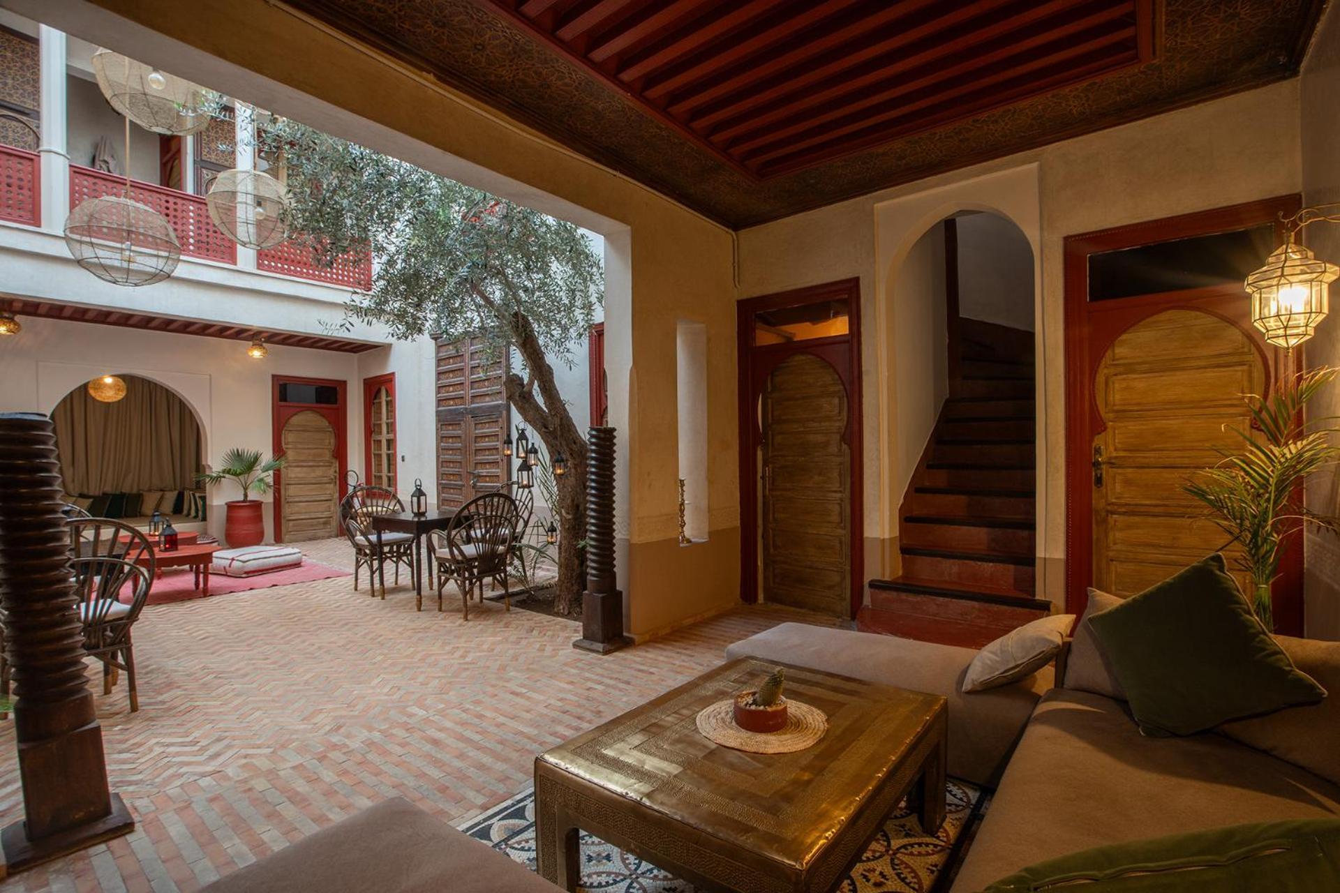 Riad Tassili Marrakech Marrakesh Extérieur photo