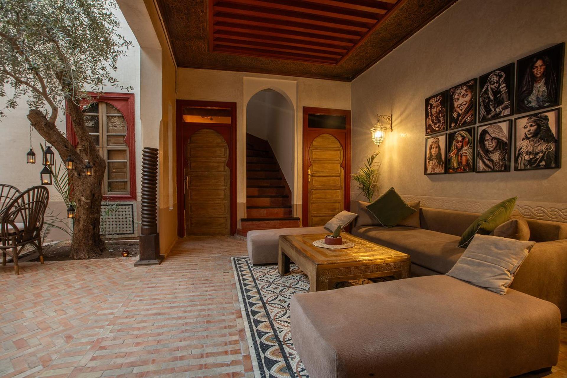 Riad Tassili Marrakech Marrakesh Extérieur photo